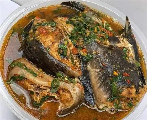 Catfish Pepper Soup